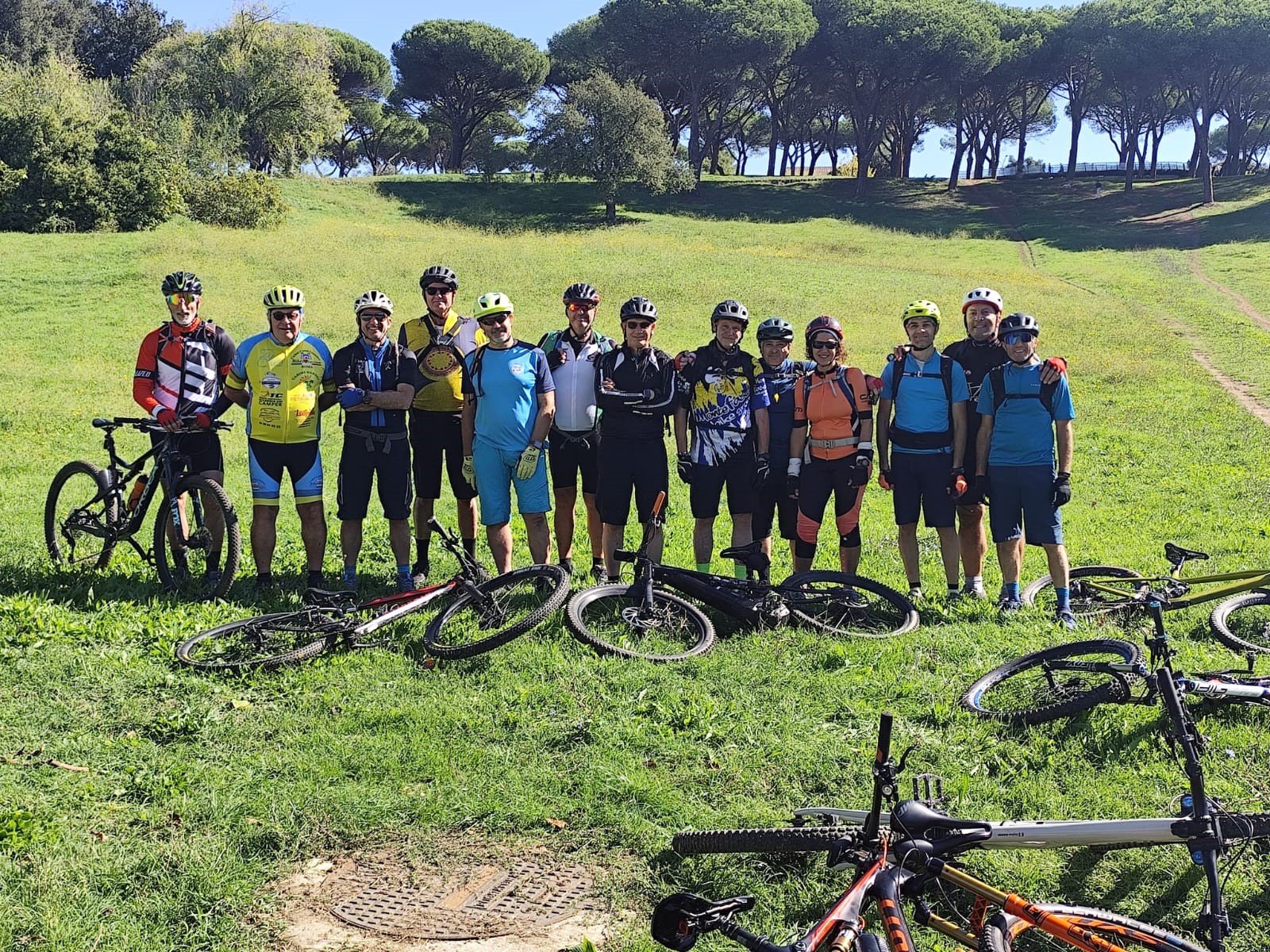 Cai Campania Ecco I Primi Accompagnatori Di Cicloescursionismo