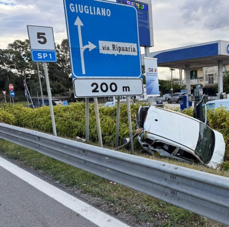 Ladri In Fuga Provocano Incidente E Si Schiantano Contro Arrestati