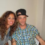 Anna Giusti con Clementino