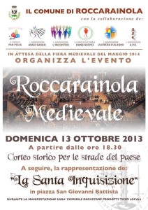 La locandina dell'evento