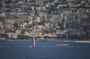 NAPOLI: LO SCENARIO DELL' AMERICA'S CUP