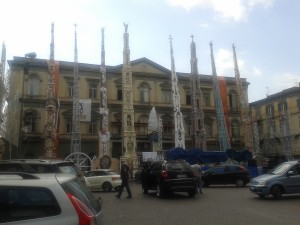 Piazza Duomo il 25 giugno scorso