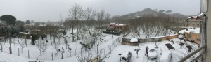 La neve a Visciano