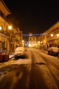 Corso Garibaldi a Cicciano