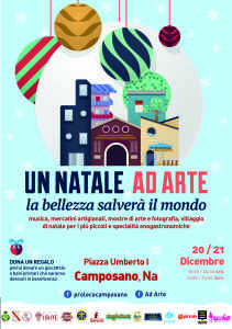 locandina fronte natale ad arte