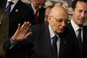 Giorgio Napolitano, presidente della Repubblica