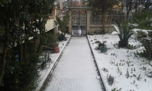 La neve a Piazzolla