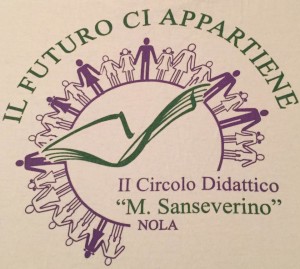 Il simbolo della "Cerchio d'oro" con il motto della scuola