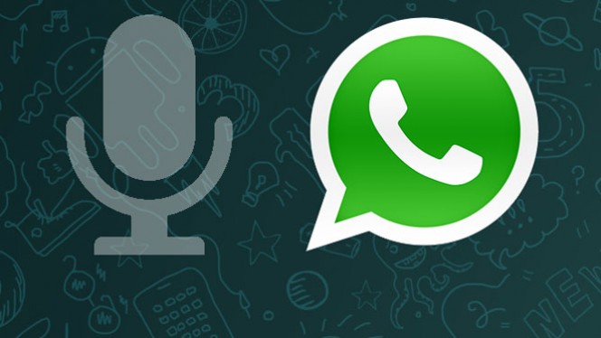 Messagi vocali su Whatsapp