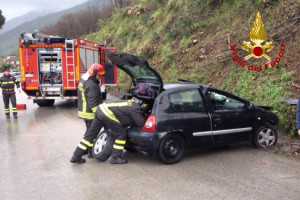 Incidente stradale Montoro