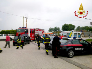 Incidente stradale Carife