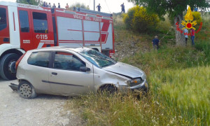 Incidente stradale Casalbore