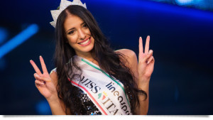 Clarissa Marchese, 21 anni, siciliana miss Italia 2014