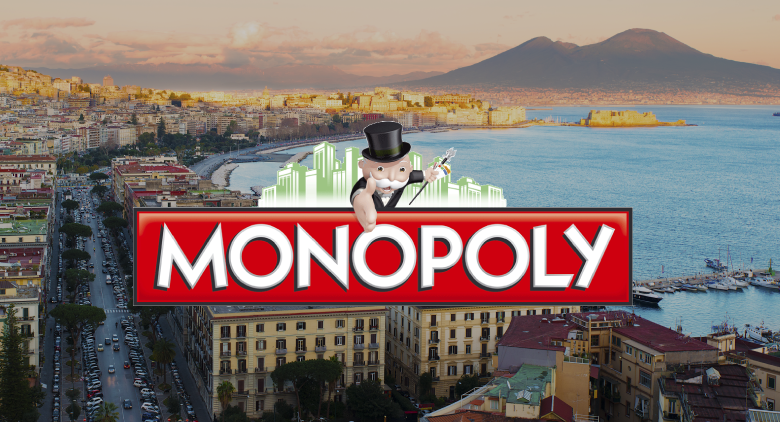 Monopoly Napoli, la prima città in Italia sul tabellone del gioco