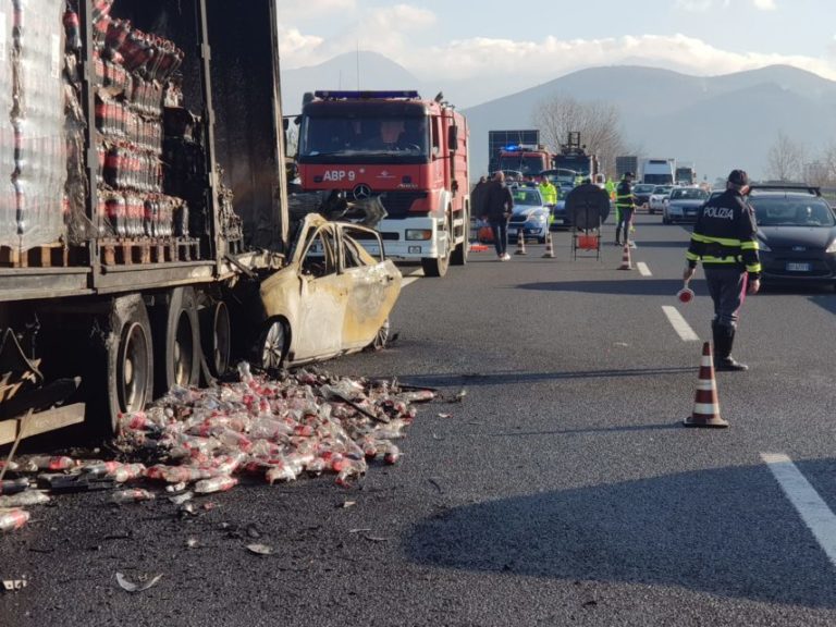 Incidente Sulla A16 Nel Tratto Tra Baiano E Tufino: Un Morto ...